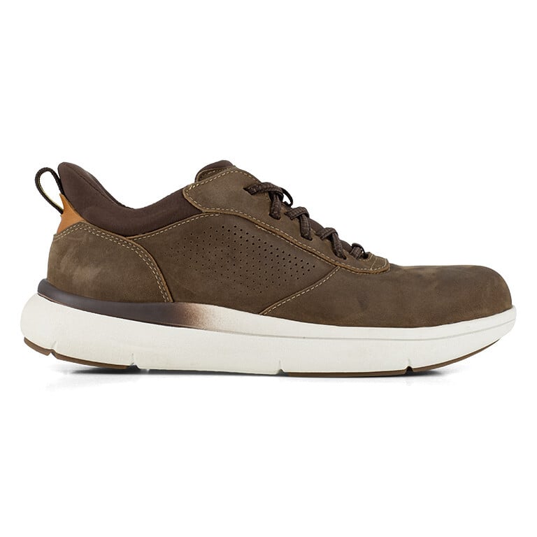 Florsheim Men's FS2782 Brown Fleet Work Composite Toe Casual - Brown - view 01