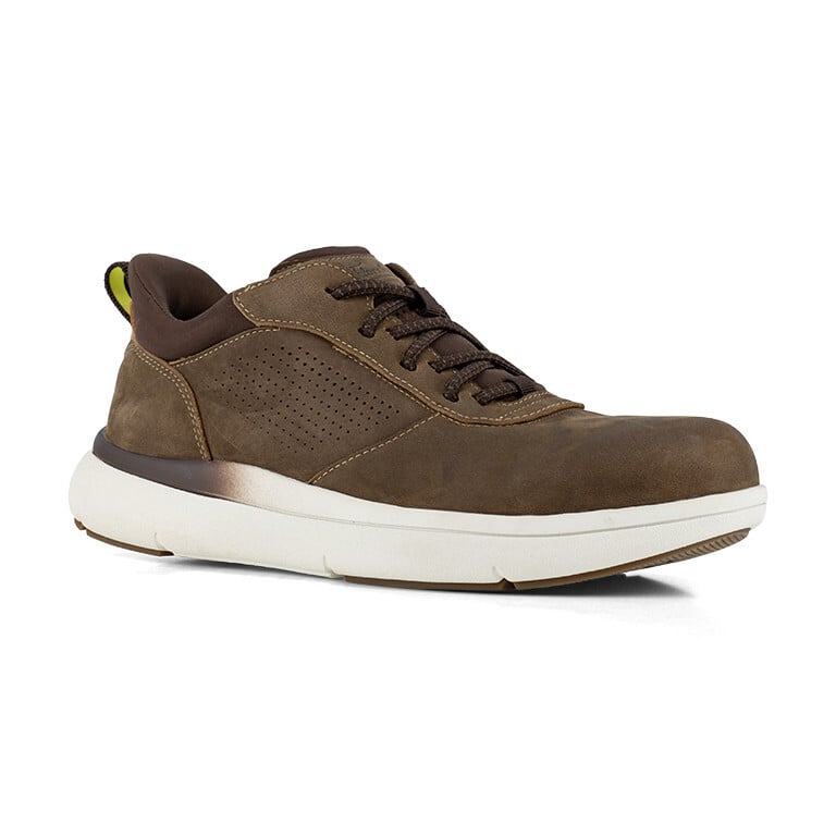 Florsheim Men's FS2782 Brown Fleet Work Composite Toe Casual - Brown - view 02