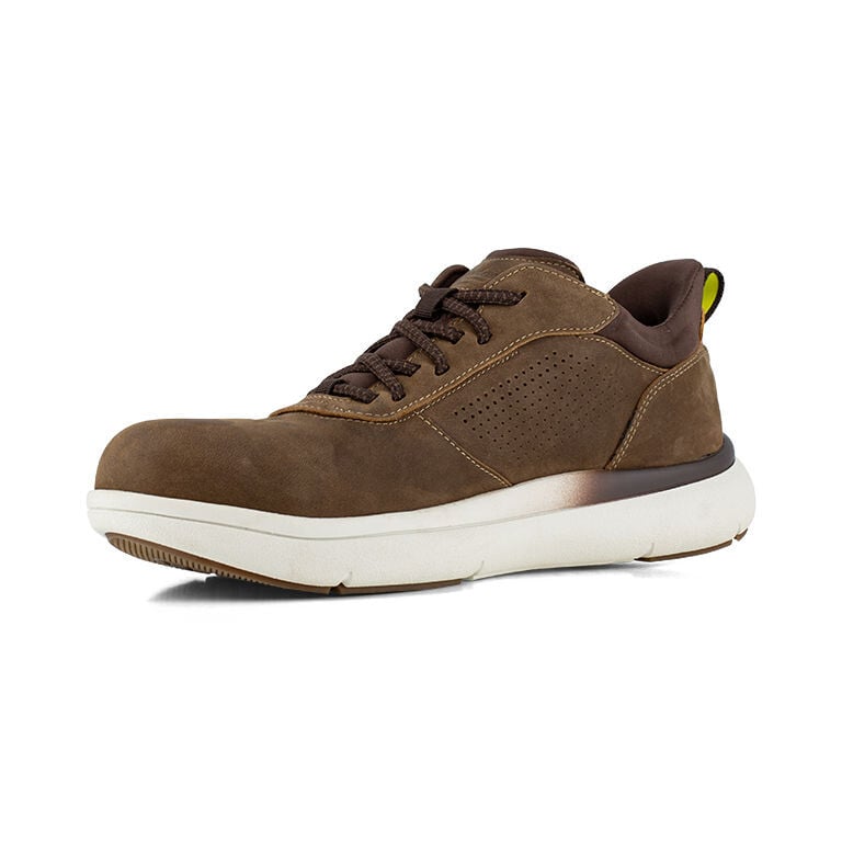 Florsheim Men's FS2782 Brown Fleet Work Composite Toe Casual - Brown - view 03