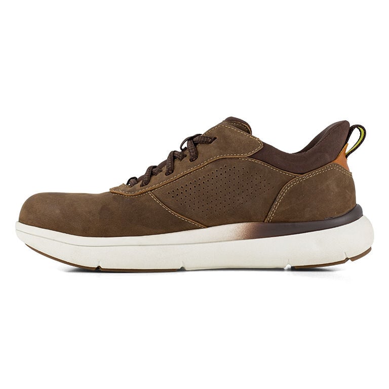 Florsheim Men's FS2782 Brown Fleet Work Composite Toe Casual - Brown - view 04