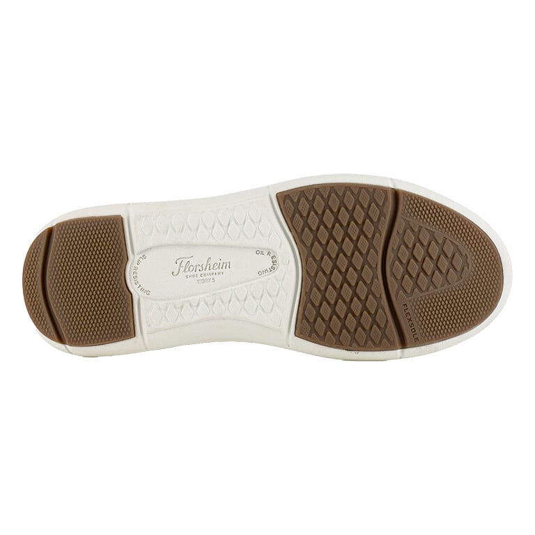 Florsheim Men's FS2782 Brown Fleet Work Composite Toe Casual - Brown - view 05