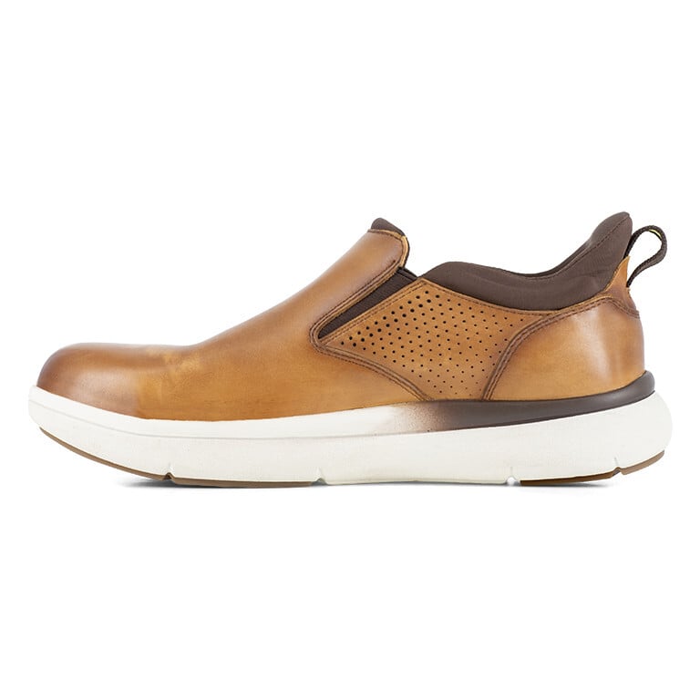 Florsheim Men's FS2784 Cognac Fleet Work Composite Toe Casual - Cognac - view 04