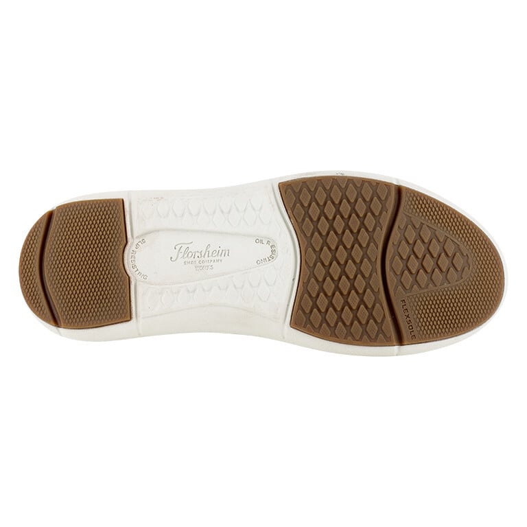 Florsheim Men's FS2784 Cognac Fleet Work Composite Toe Casual - Cognac - view 05