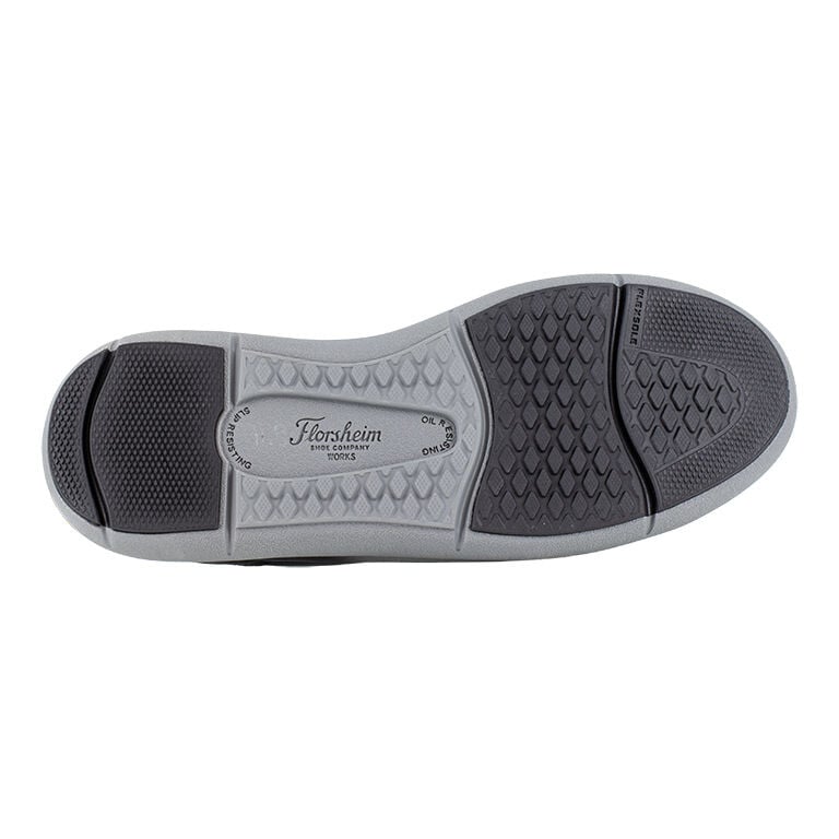 Florsheim Men's FS2785 Black Fleet Work Composite Toe Casual - Black - view 02