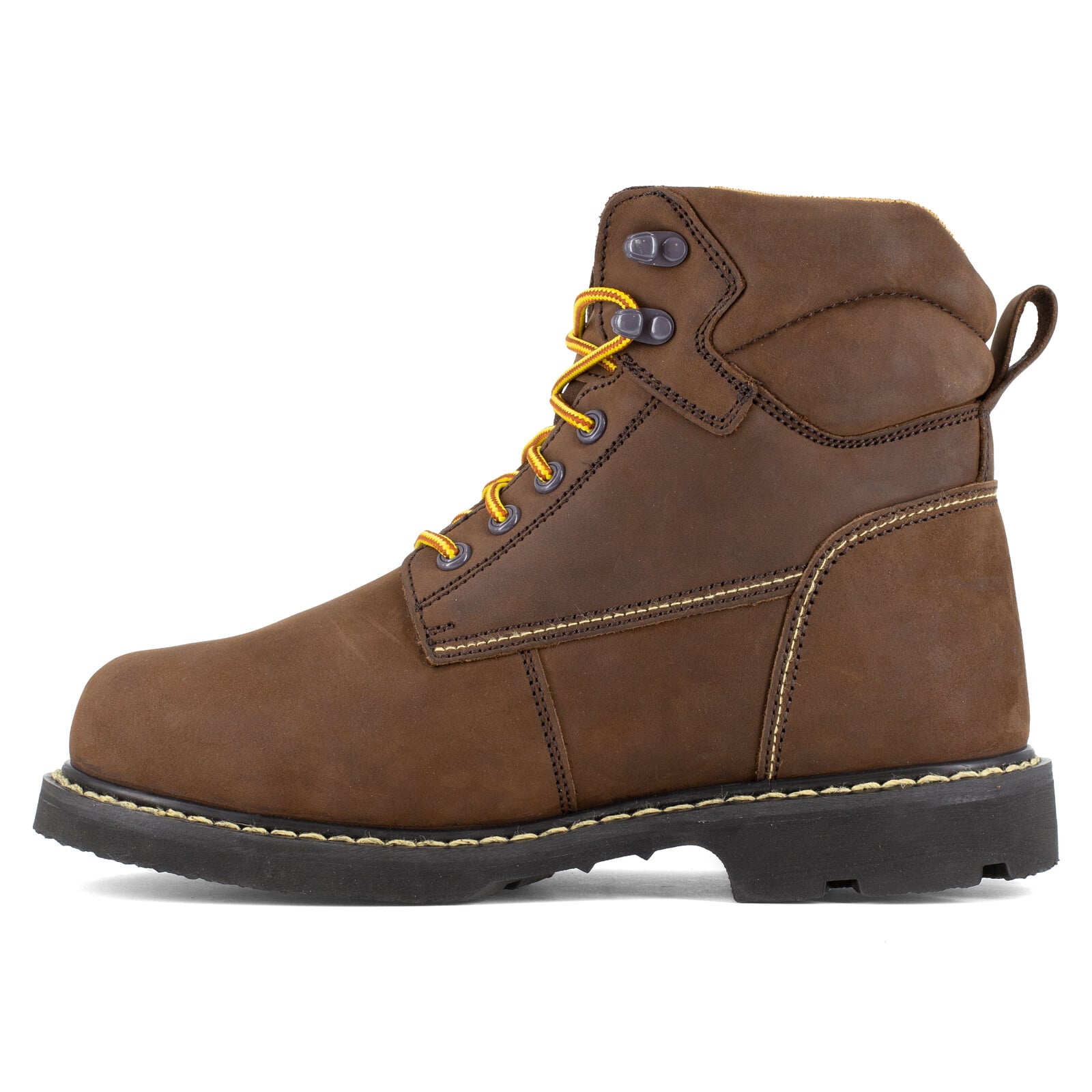 Iron Age Men's IA5014 Brown Groundbreaker Steel Toe 6" Boot - Brown - view 04