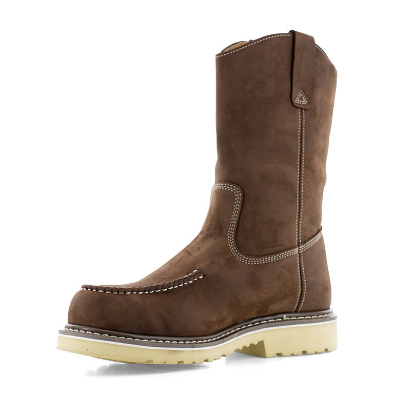 Iron Age Men's IA5093 Brown Solidifier Composite Toe Wellington - Brown - view 03