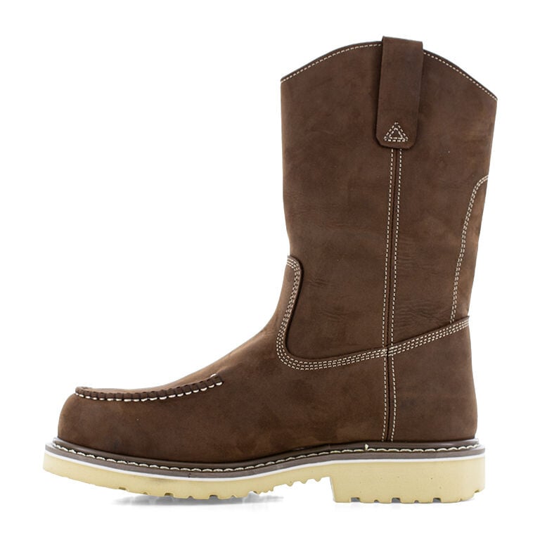 Iron Age Men's IA5093 Brown Solidifier Composite Toe Wellington - Brown - view 04