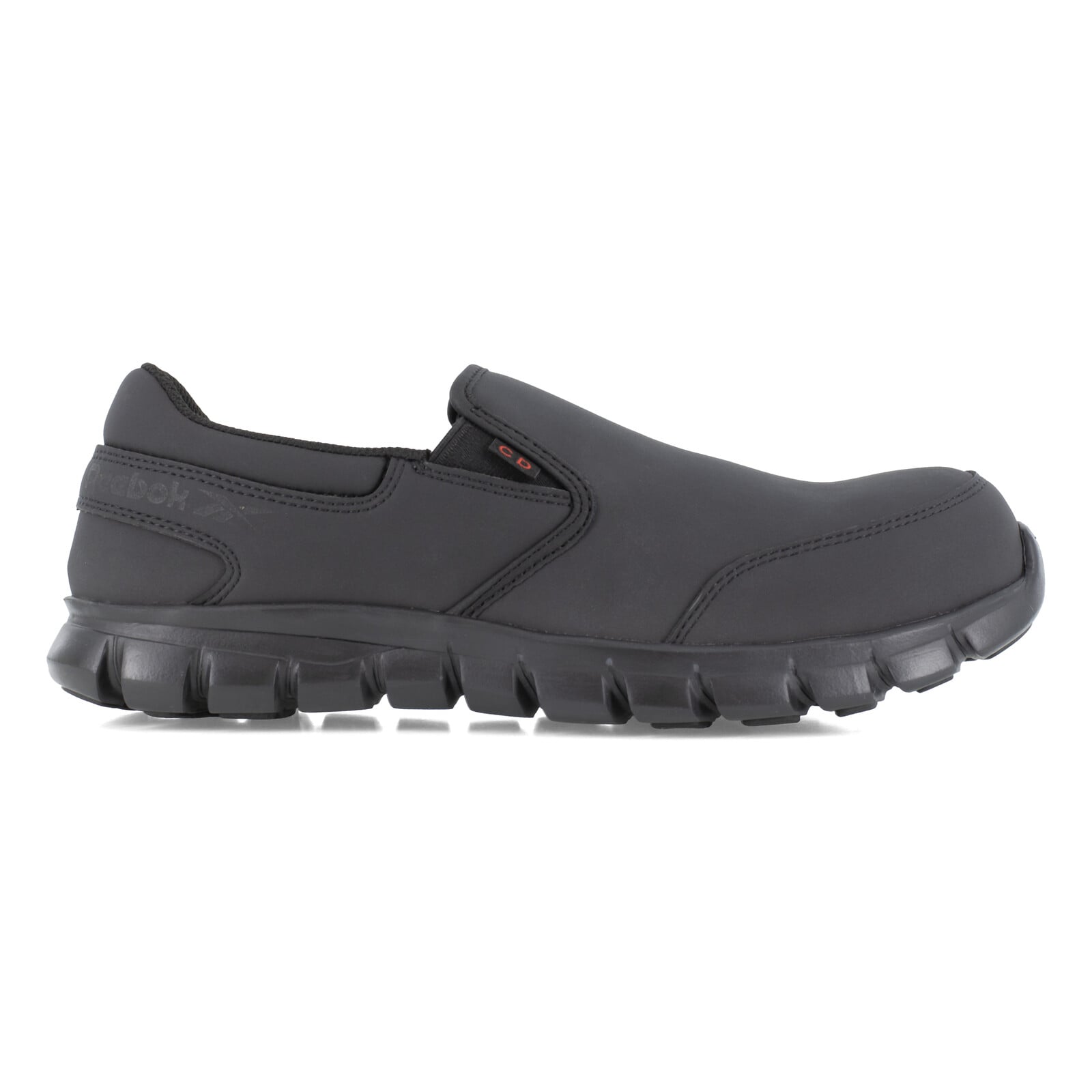 Reebok Women's RB004 Black Sublite Cushion Work Composite Toe Athletic - Black - view 01