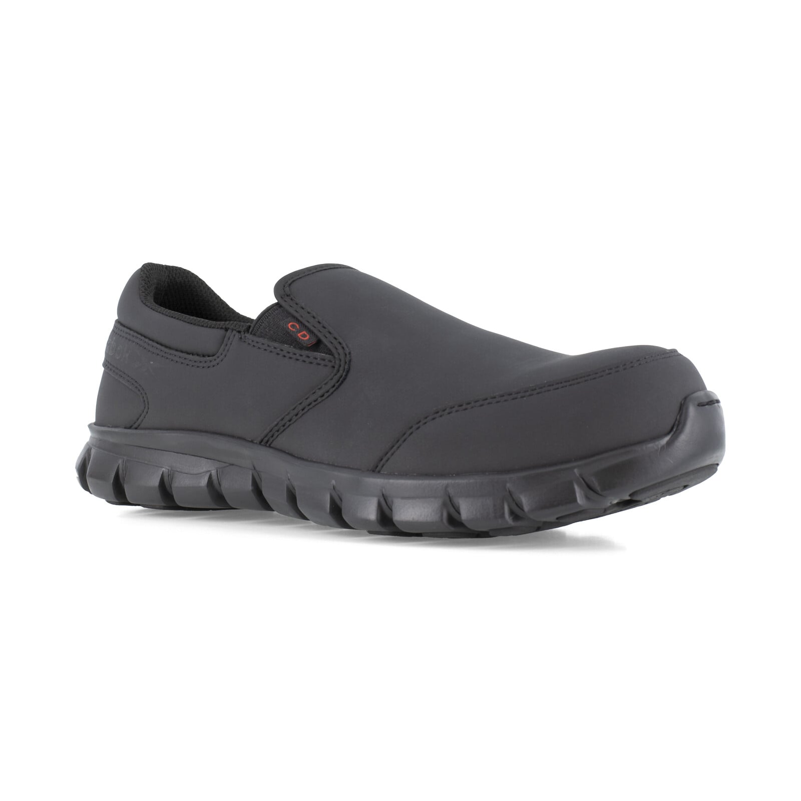 Reebok Women's RB004 Black Sublite Cushion Work Composite Toe Athletic - Black - view 02