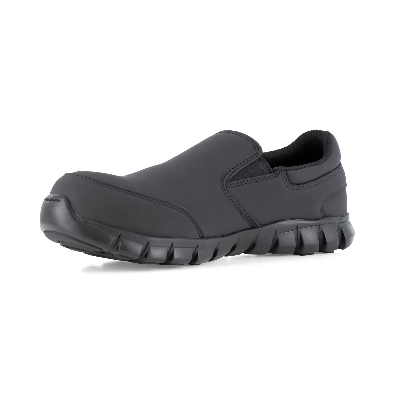 Reebok Women's RB004 Black Sublite Cushion Work Composite Toe Athletic - Black - view 03