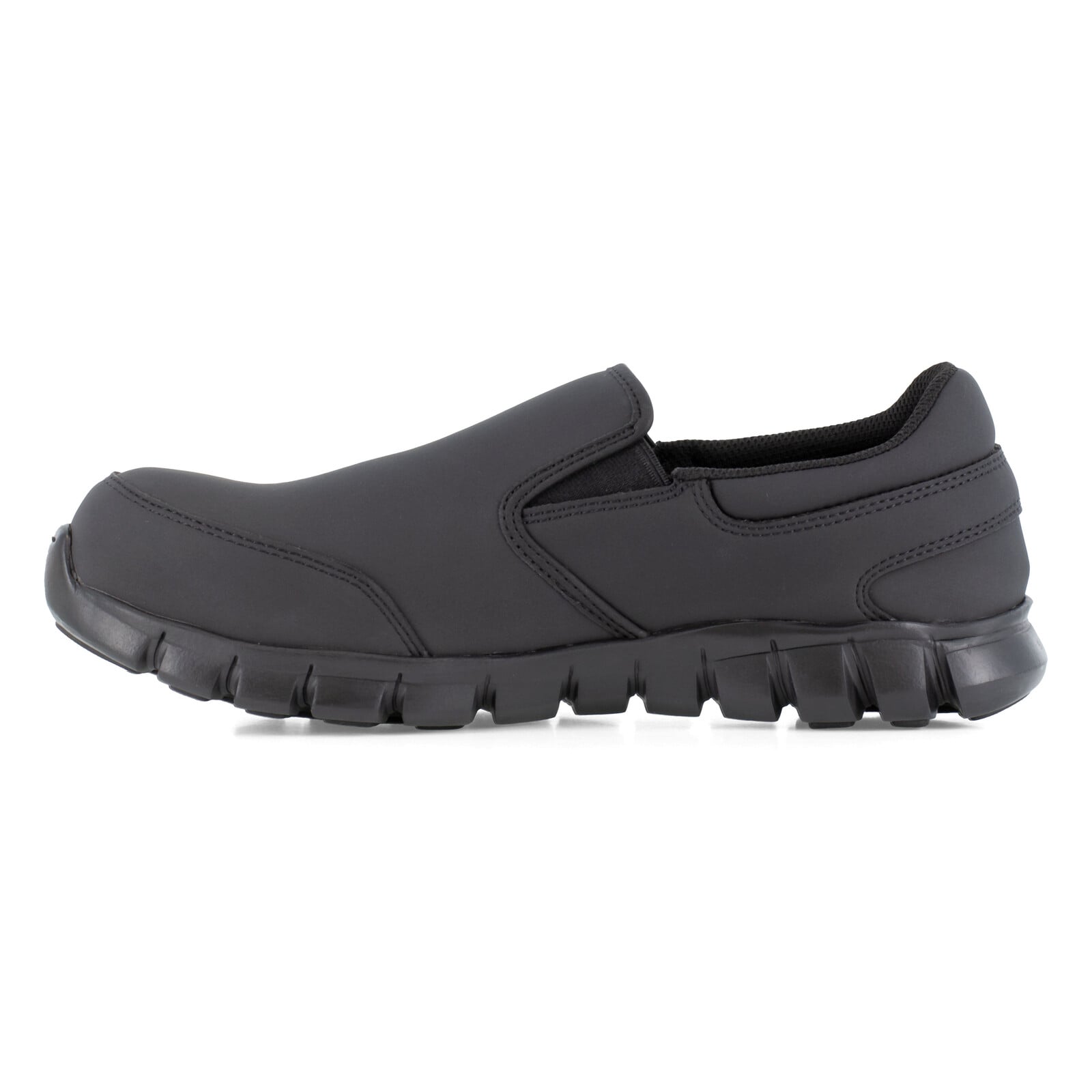 Reebok Women's RB004 Black Sublite Cushion Work Composite Toe Athletic - Black - view 04
