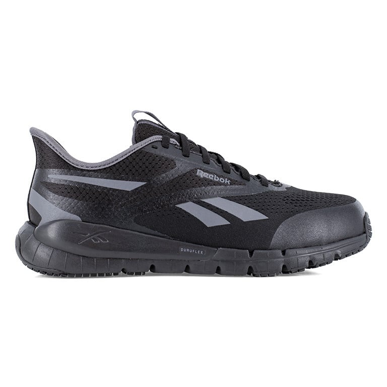 Reebok Women's RB121 Black and Gray Flex Trainer Work Composite Toe Athletic - Black and Gray - view 01