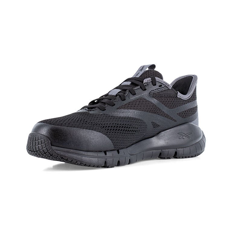 Reebok Women's RB121 Black and Gray Flex Trainer Work Composite Toe Athletic - Black and Gray - view 03