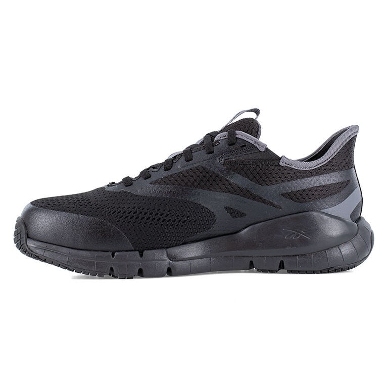 Reebok Women's RB121 Black and Gray Flex Trainer Work Composite Toe Athletic - Black and Gray - view 04