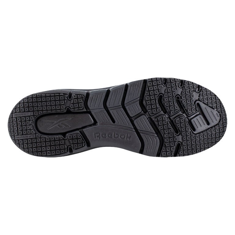 Reebok Women's RB121 Black and Gray Flex Trainer Work Composite Toe Athletic - Black and Gray - view 05