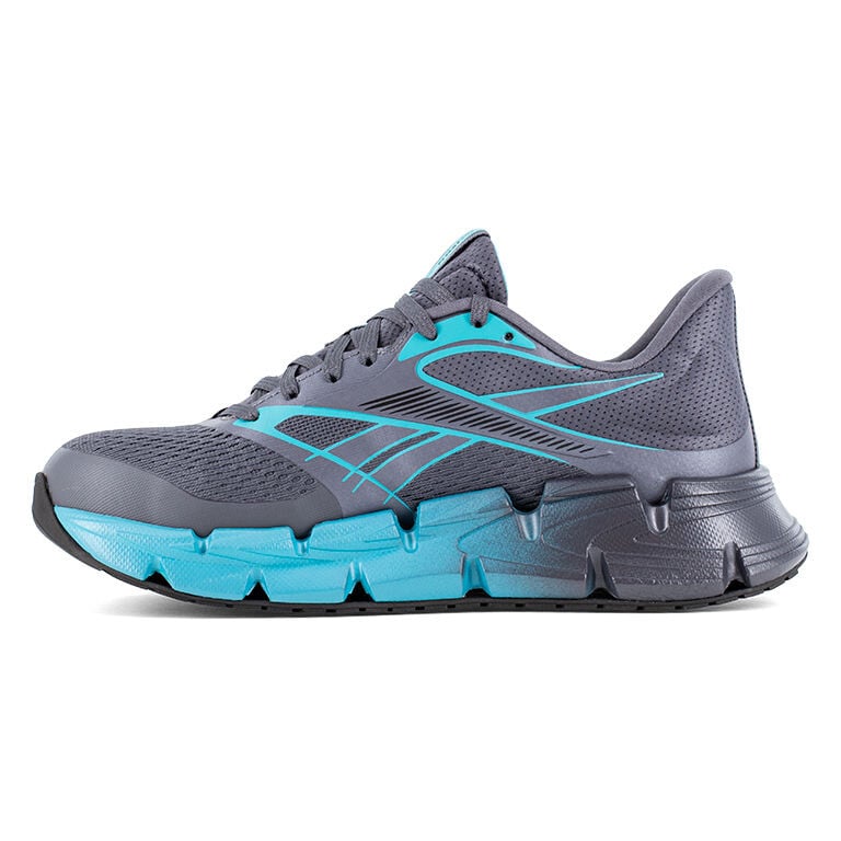 Reebok Women's RB133 Dark Gray and Blue FloatZig 2 Work Composite Toe Athletic - Dark Gray and Blue - view 04
