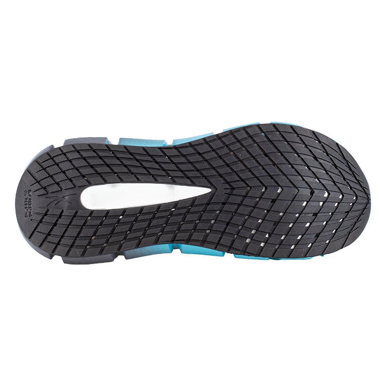 Reebok Women's RB133 Dark Gray and Blue FloatZig 2 Work Composite Toe Athletic - Dark Gray and Blue - view 05