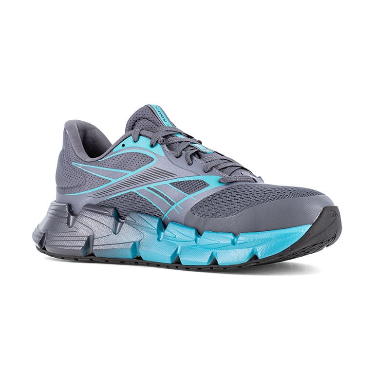 Reebok Women's RB133 Dark Gray and Blue FloatZig 2 Work Composite Toe Athletic - Dark Gray and Blue - view 07