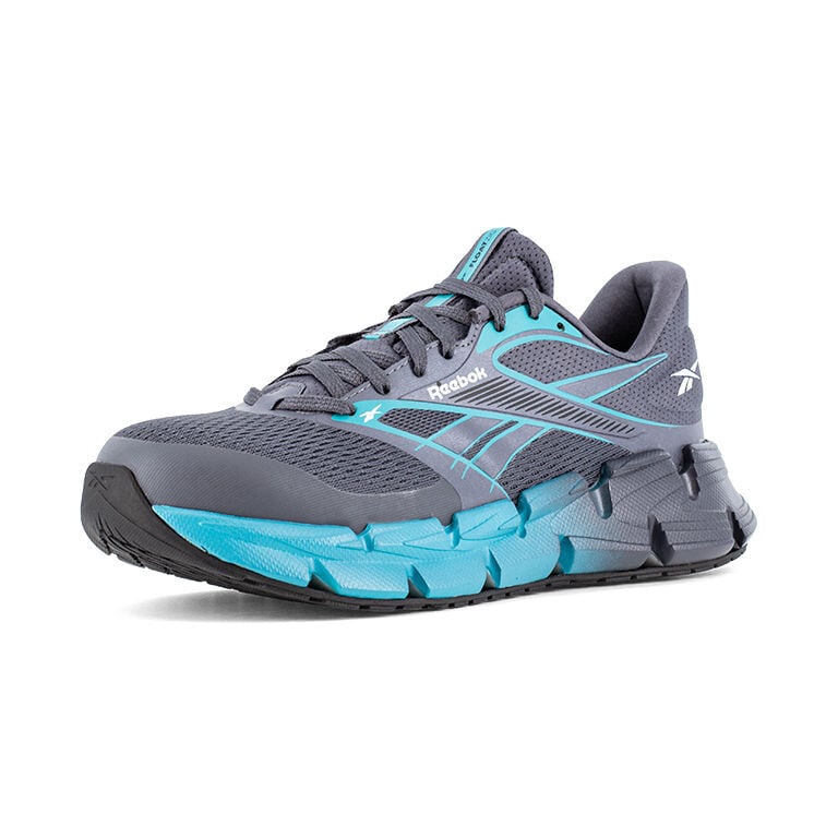 Reebok Women's RB133 Dark Gray and Blue FloatZig 2 Work Composite Toe Athletic - Dark Gray and Blue - view 08