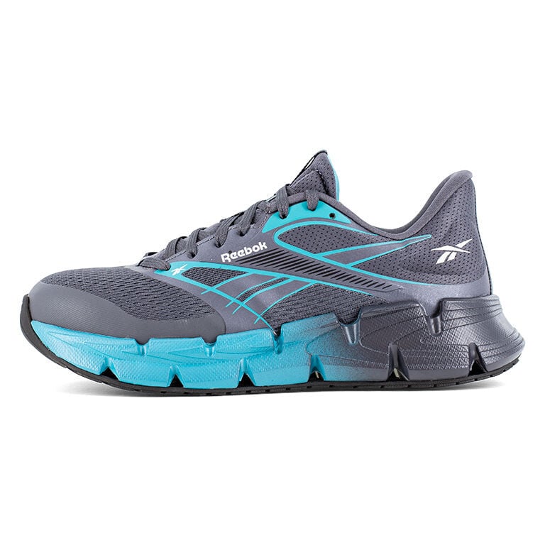 Reebok Women's RB133 Dark Gray and Blue FloatZig 2 Work Composite Toe Athletic - Dark Gray and Blue - view 09