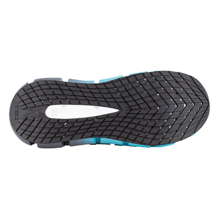 Reebok Women's RB133 Dark Gray and Blue FloatZig 2 Work Composite Toe Athletic - Dark Gray and Blue - view 10