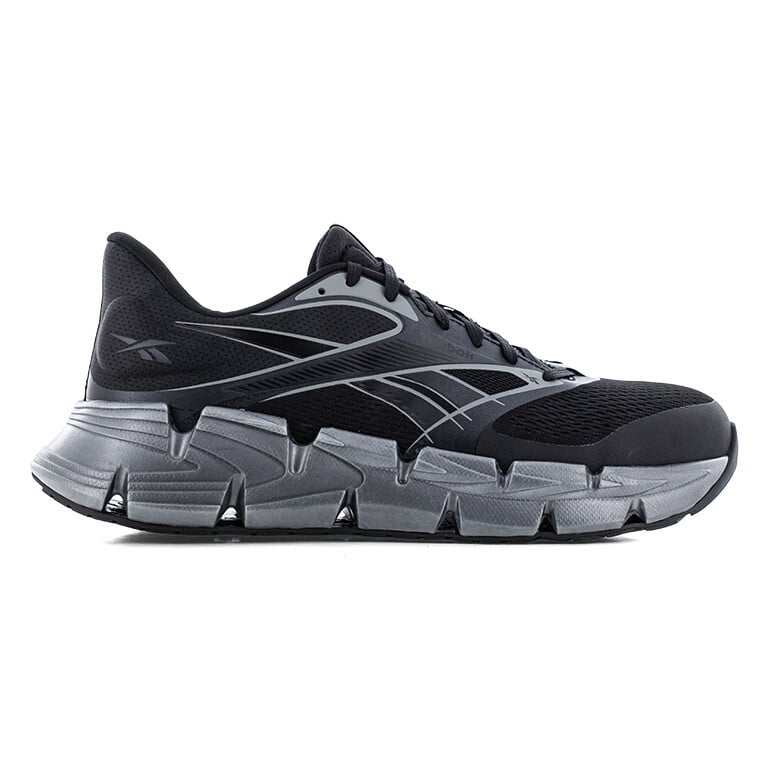 Reebok Women's RB140 Black and Gray FloatZig 2 Work Composite Toe Athletic - Black and Gray - view 01
