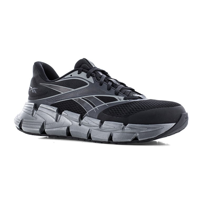 Reebok Women's RB140 Black and Gray FloatZig 2 Work Composite Toe Athletic - Black and Gray - view 02