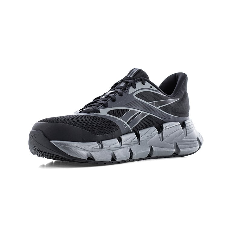 Reebok Women's RB140 Black and Gray FloatZig 2 Work Composite Toe Athletic - Black and Gray - view 03