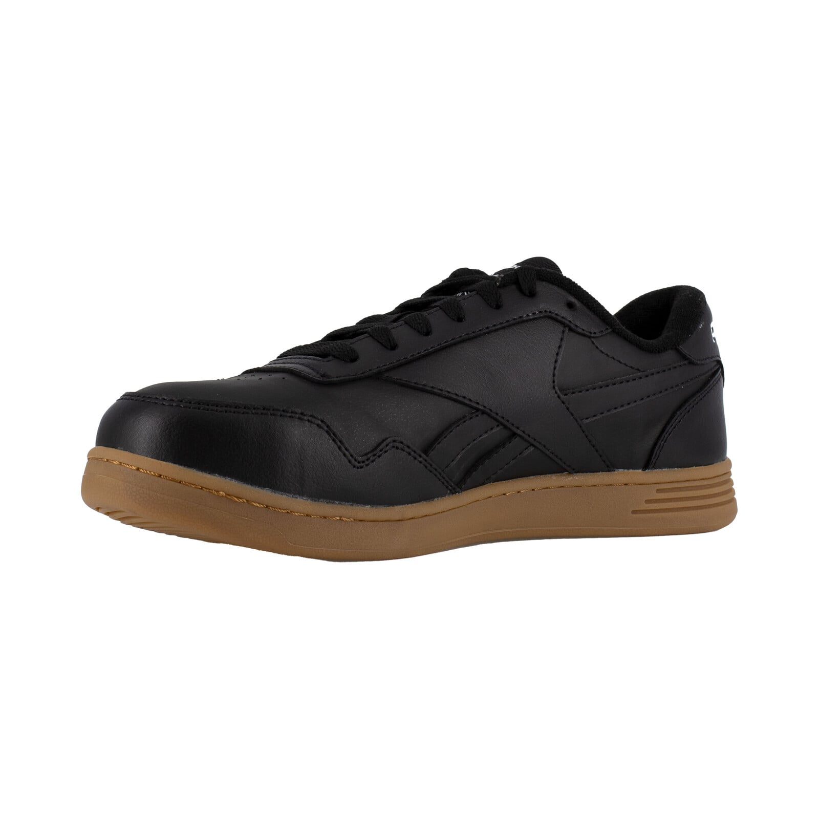 Reebok Women's RB154 Black and Gum Club MEMT Work Composite Toe Casual - Black and Gum - view 03