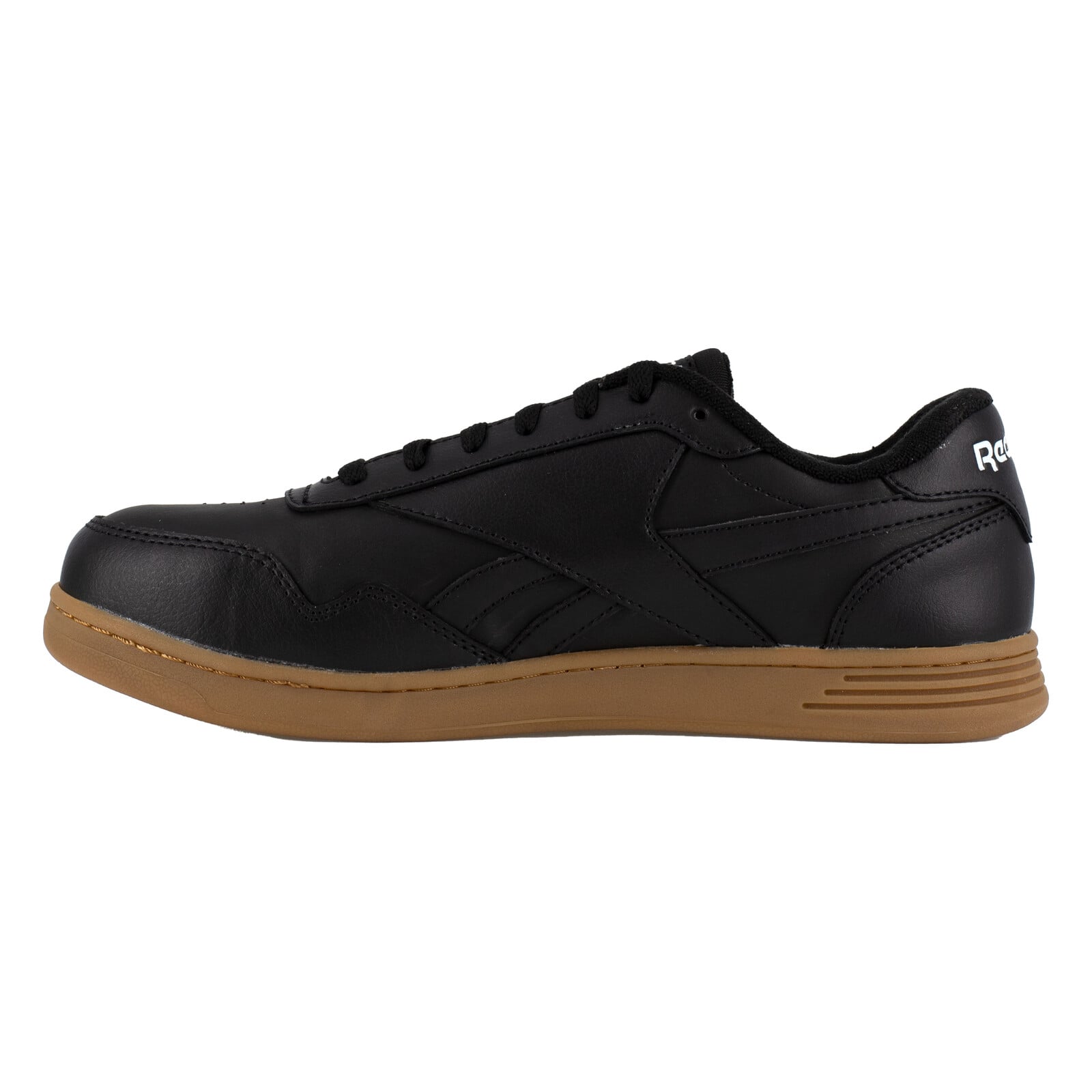 Reebok Women's RB154 Black and Gum Club MEMT Work Composite Toe Casual - Black and Gum - view 04