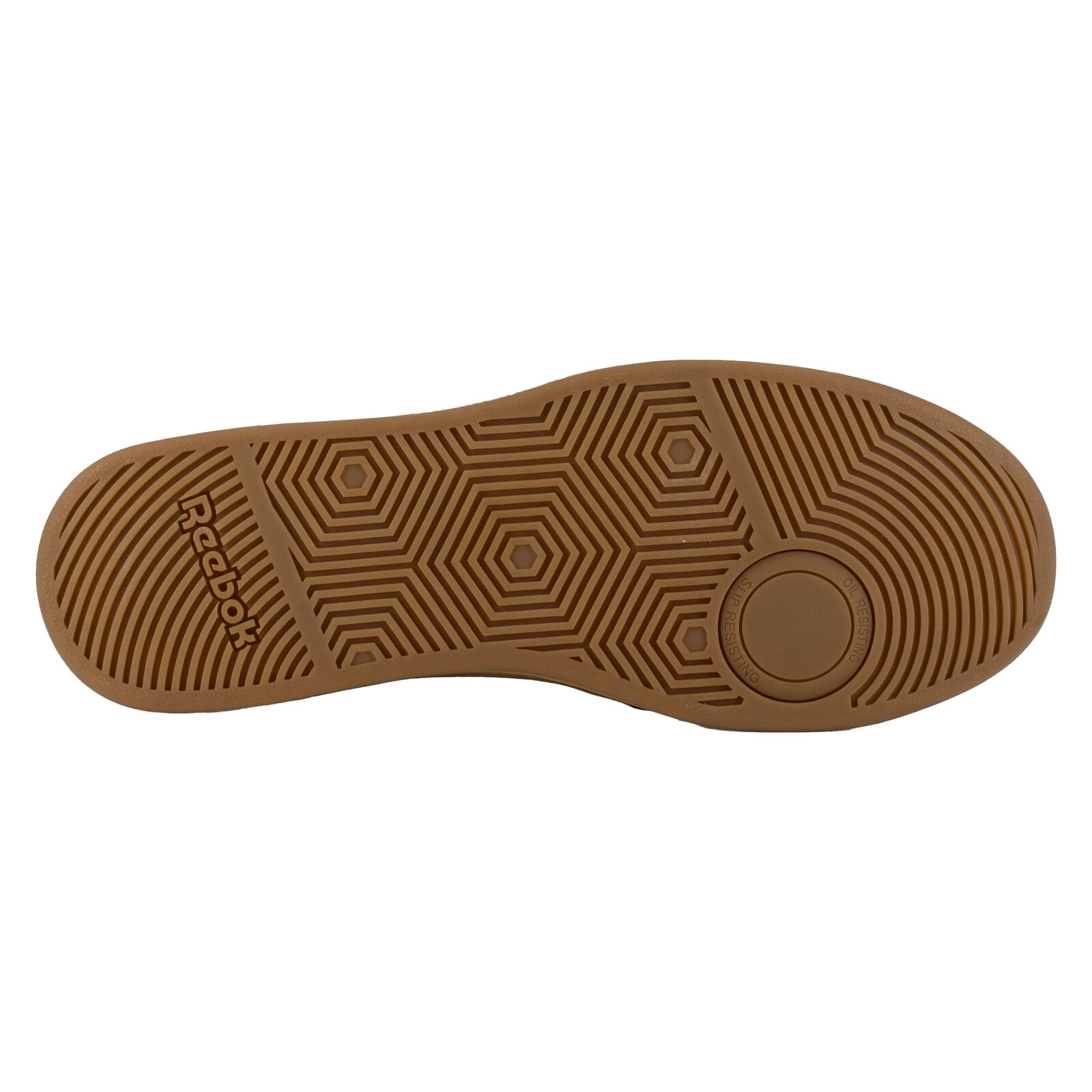 Reebok Women's RB154 Black and Gum Club MEMT Work Composite Toe Casual - Black and Gum - view 05