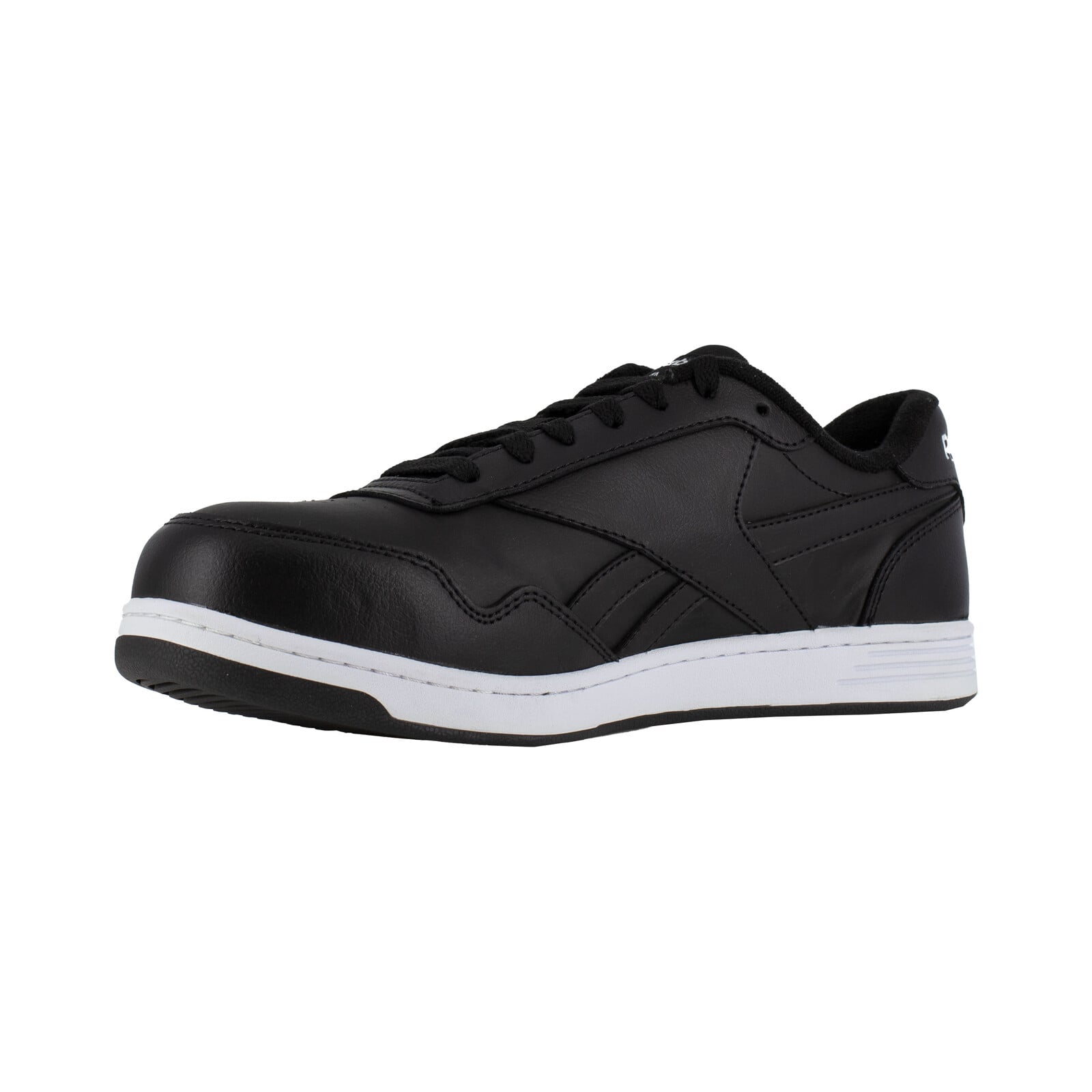 Reebok Women's RB157 Black and White Club MEMT Work Composite Toe Casual - Black and White - view 03
