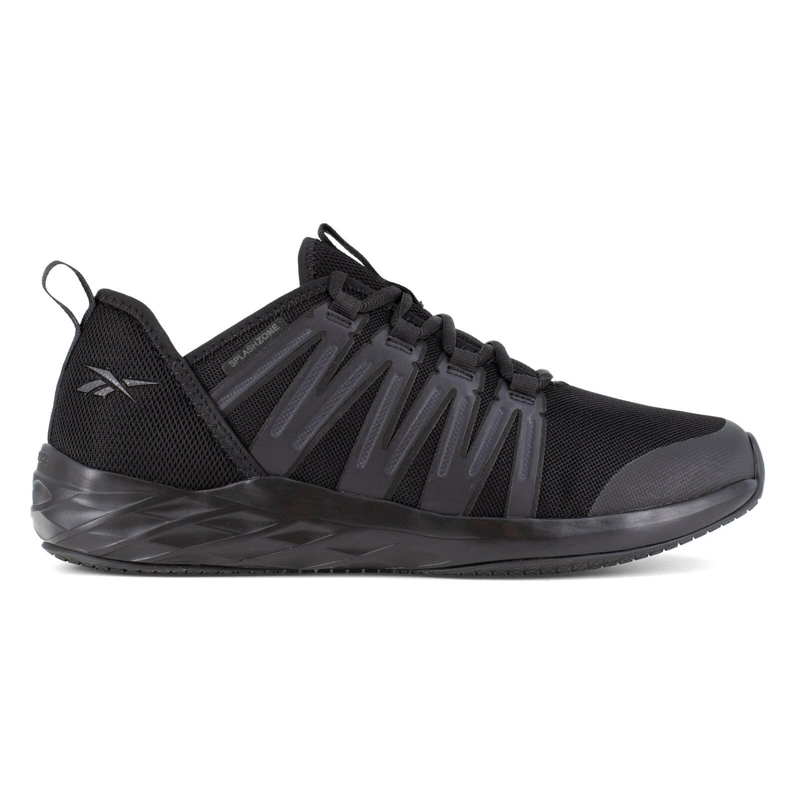 Reebok Men's RB2230 Black Astroride Work Soft Toe Athletic - Black - view 01