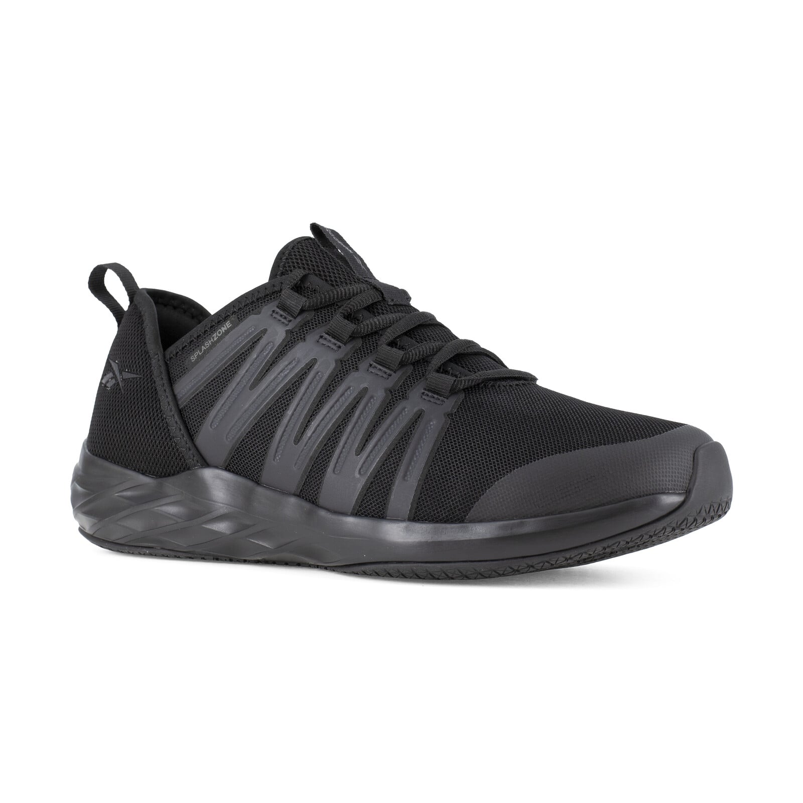 Reebok Men's RB2230 Black Astroride Work Soft Toe Athletic - Black - view 02
