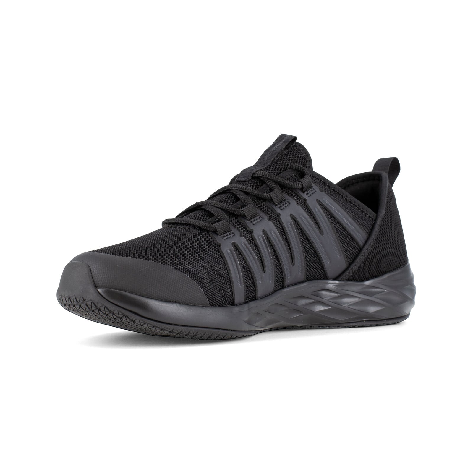 Reebok Men's RB2230 Black Astroride Work Soft Toe Athletic - Black - view 03