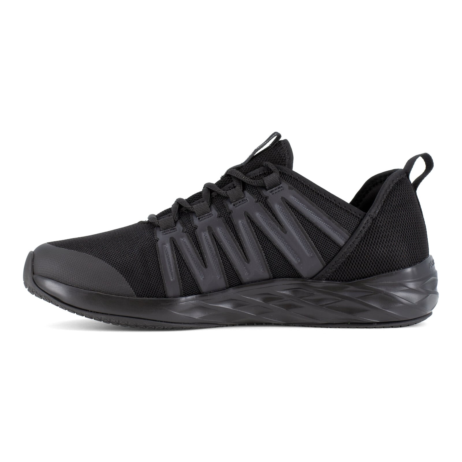 Reebok Men's RB2230 Black Astroride Work Soft Toe Athletic - Black - view 04