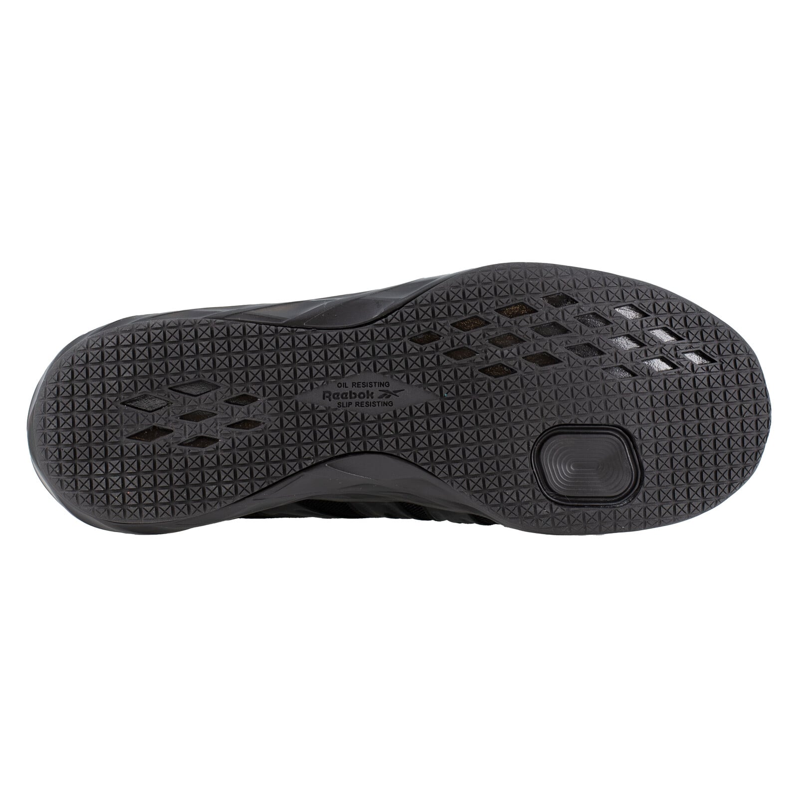 Reebok Men's RB2230 Black Astroride Work Soft Toe Athletic - Black - view 05