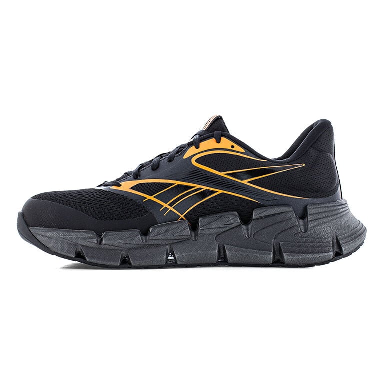 Reebok Men's RB3044 Black and Orange FloatZig 2 Work Composite Toe Athletic - Black and Orange - view 04