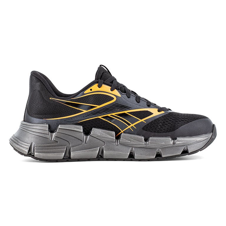 Reebok Men's RB3044 Black and Orange FloatZig 2 Work Composite Toe Athletic - Black and Orange - view 06