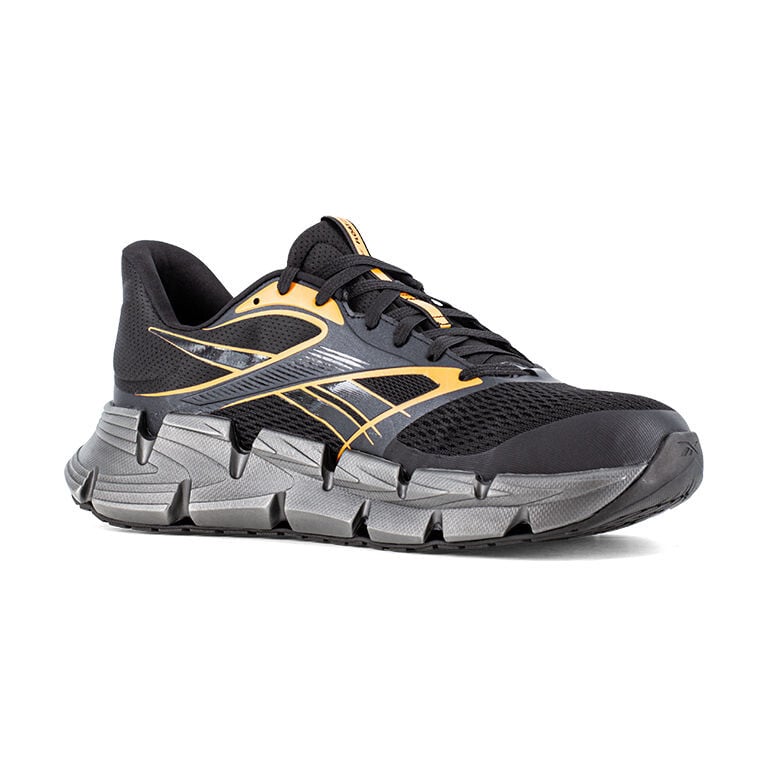 Reebok Men's RB3044 Black and Orange FloatZig 2 Work Composite Toe Athletic - Black and Orange - view 07
