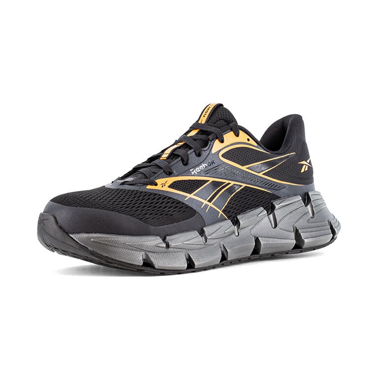 Reebok Men's RB3044 Black and Orange FloatZig 2 Work Composite Toe Athletic - Black and Orange - view 08
