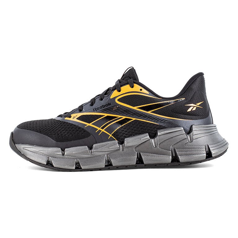 Reebok Men's RB3044 Black and Orange FloatZig 2 Work Composite Toe Athletic - Black and Orange - view 09