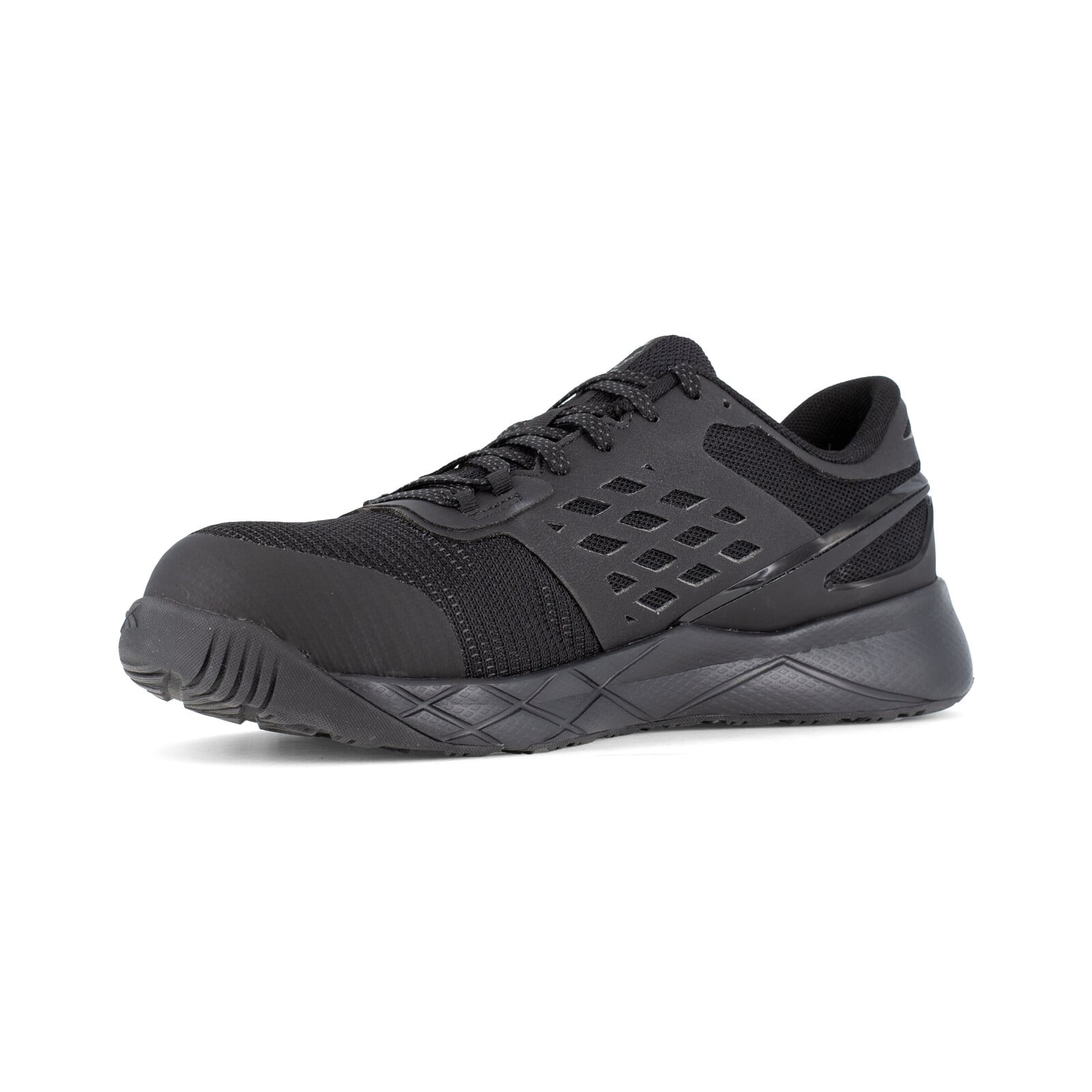 Reebok Men's RB3315 Black Nanoflex TR Work Composite Toe Athletic - Black - view 03