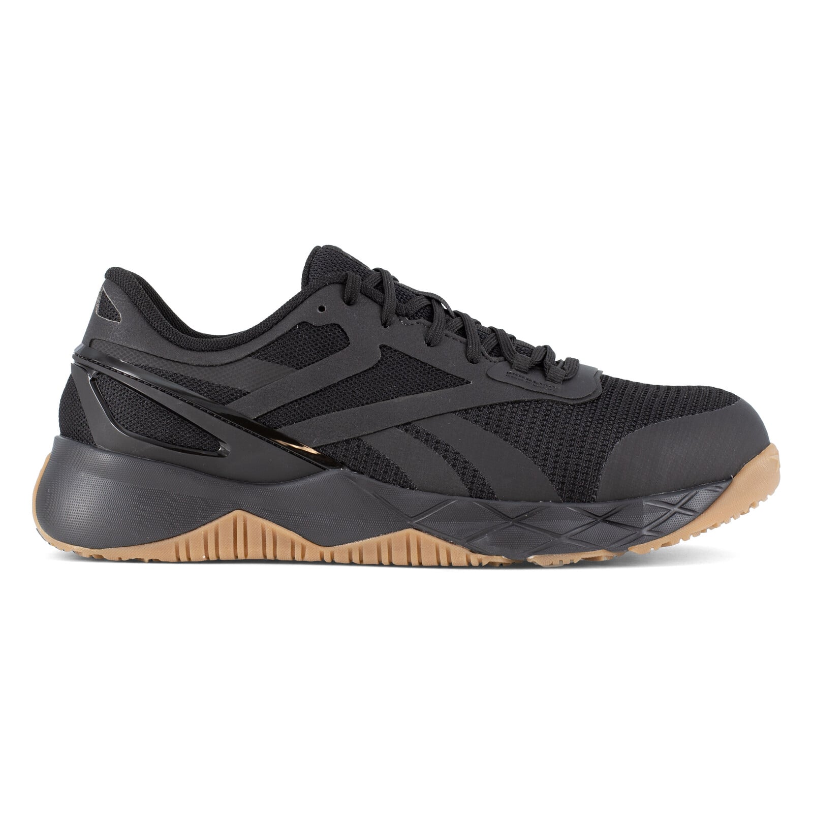 Reebok Men's RB3317 Black Nanoflex TR Work Composite Toe Athletic - Black - view 01