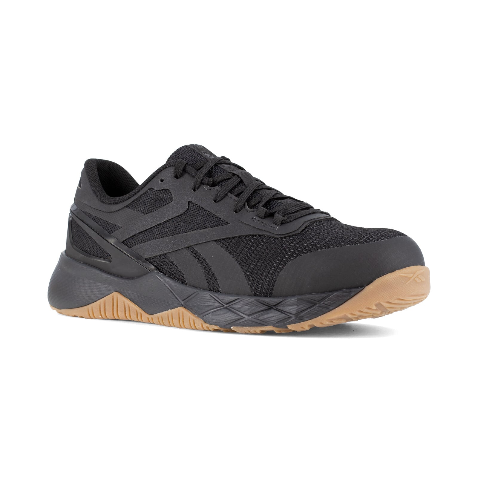 Reebok Men's RB3317 Black Nanoflex TR Work Composite Toe Athletic - Black - view 02