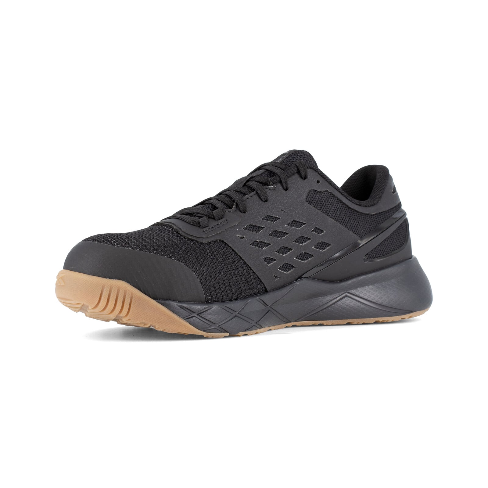 Reebok Men's RB3317 Black Nanoflex TR Work Composite Toe Athletic - Black - view 03