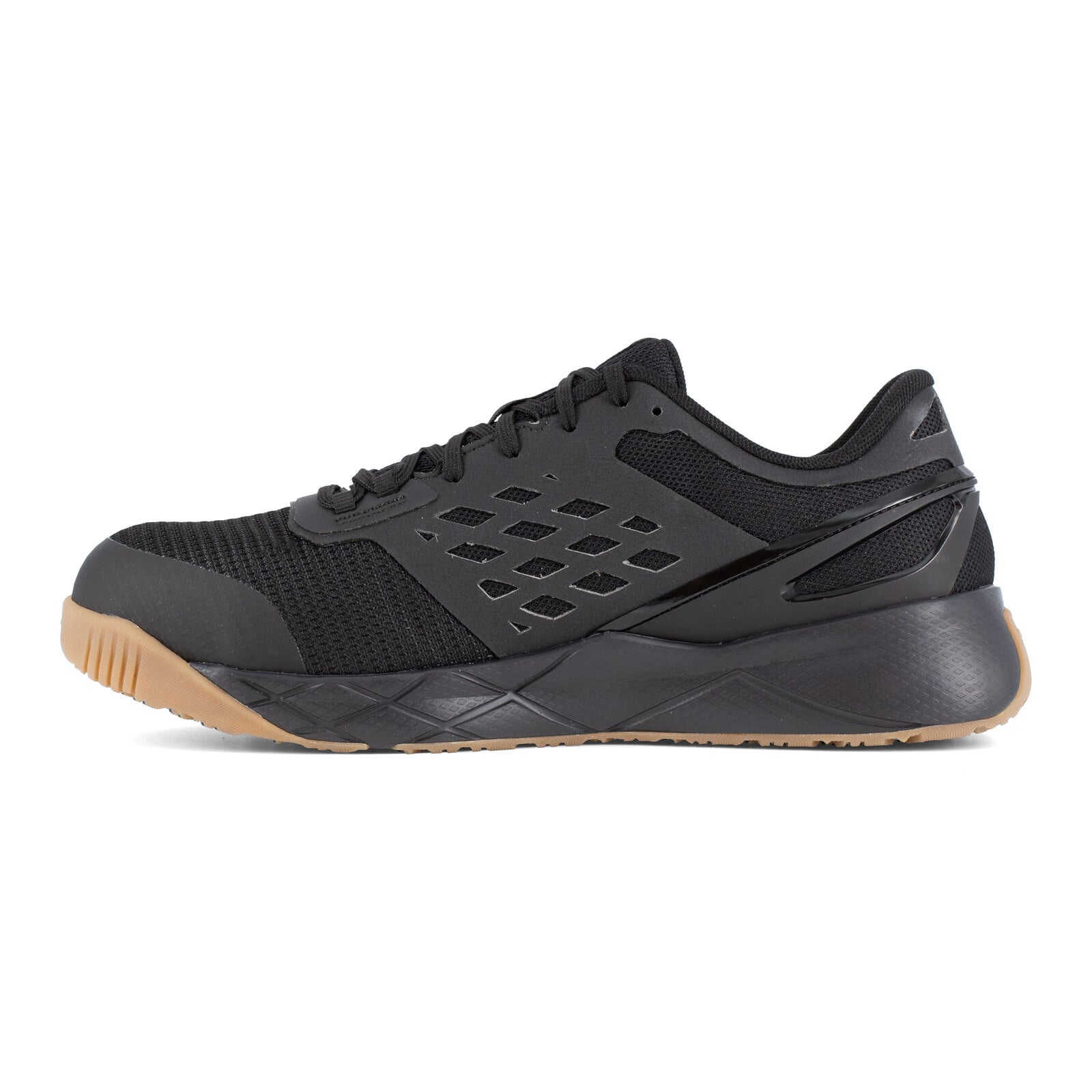 Reebok Men's RB3317 Black Nanoflex TR Work Composite Toe Athletic - Black - view 04