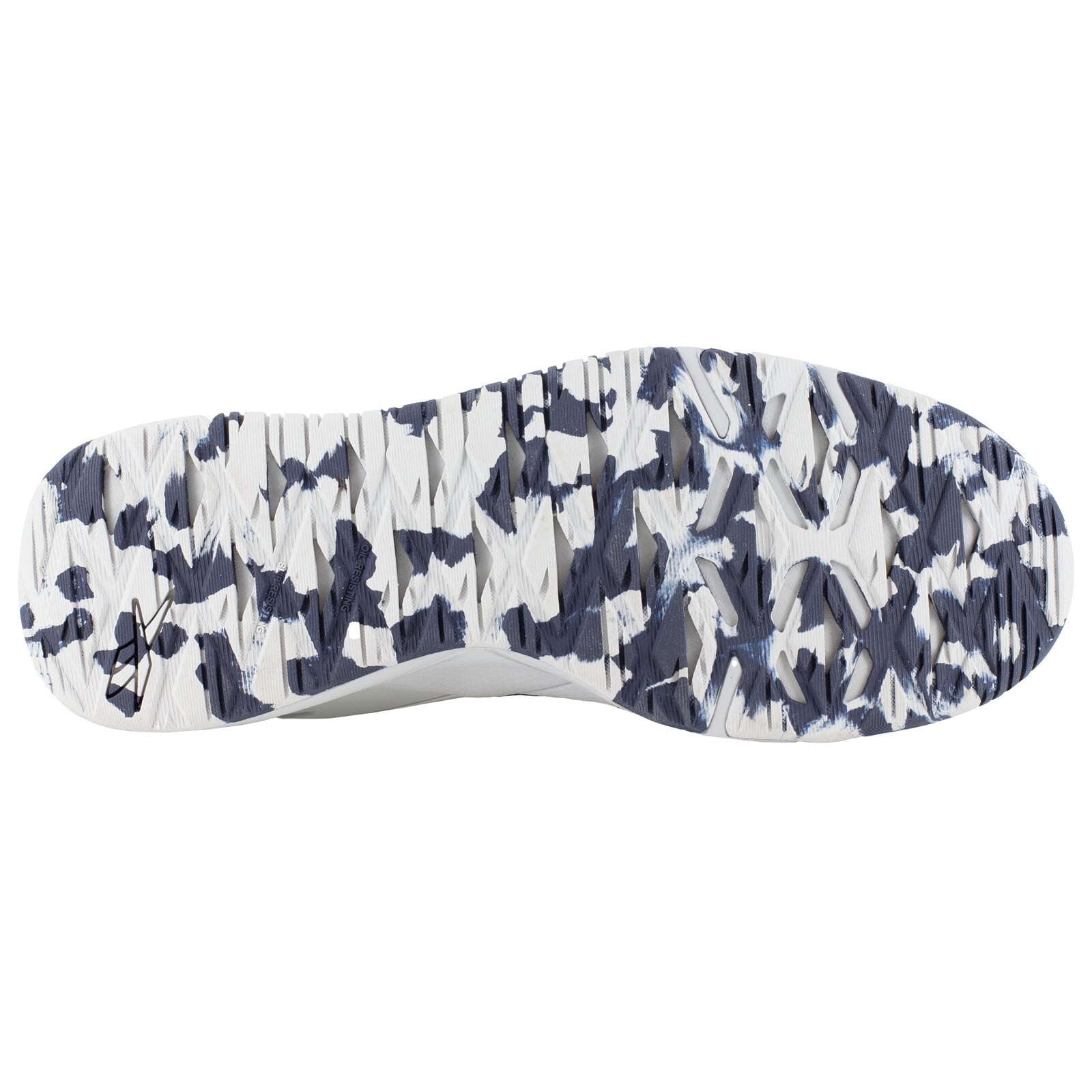 Reebok Men's RB3318 Navy and Light Grey Nanoflex TR Work Composite Toe Athletic - Navy and Light Grey - view 05