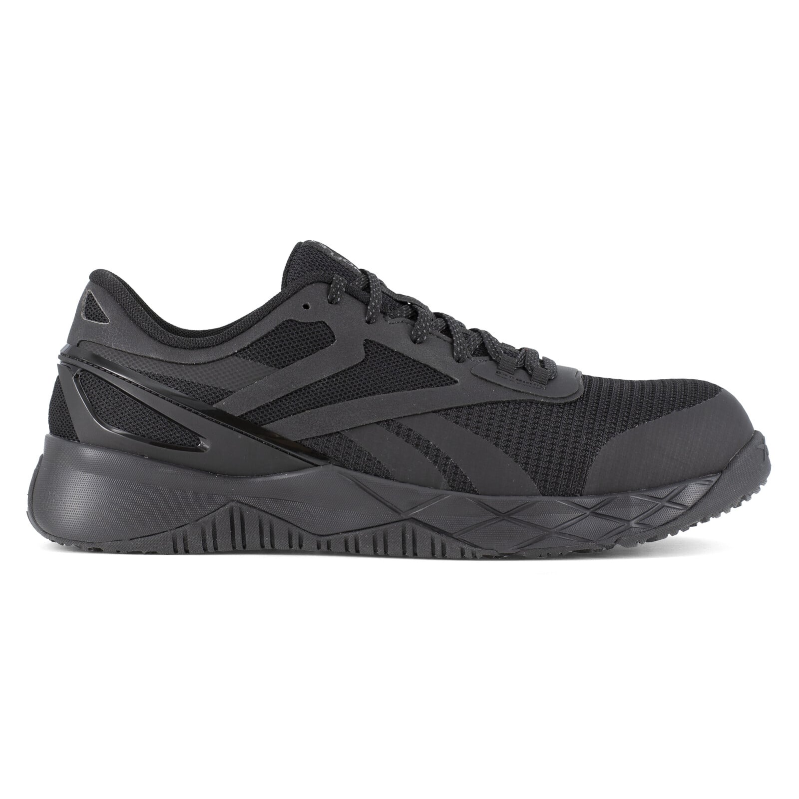 Reebok Women's RB331 Black Nanoflex TR Work Composite Toe Athletic - Black - view 01