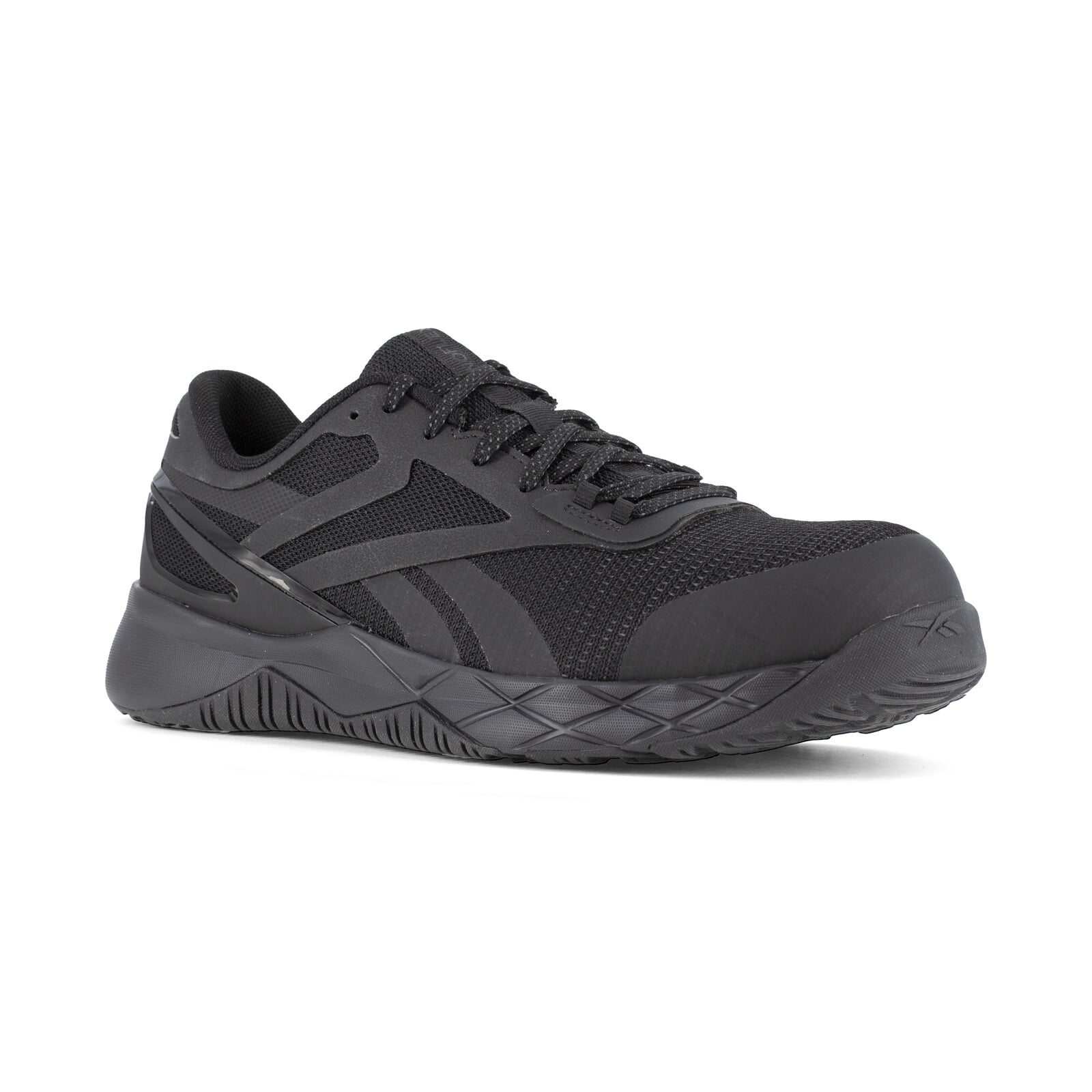 Reebok Women's RB331 Black Nanoflex TR Work Composite Toe Athletic - Black - view 02